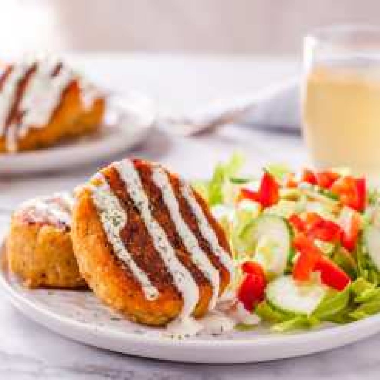 Crab Cakes With Garlic Mayonnaise