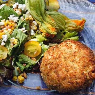 Crab Cakes With Green Onions