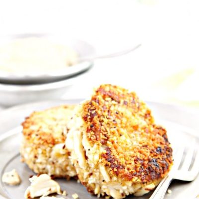 Crab Cakes With Whole Grain Mustard