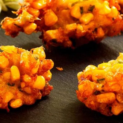 Crab Fritters