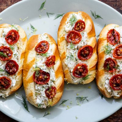 Crab Meat Canapes Rolls