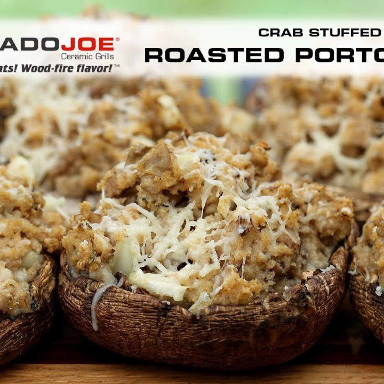 Crab Mushrooms St. John Style