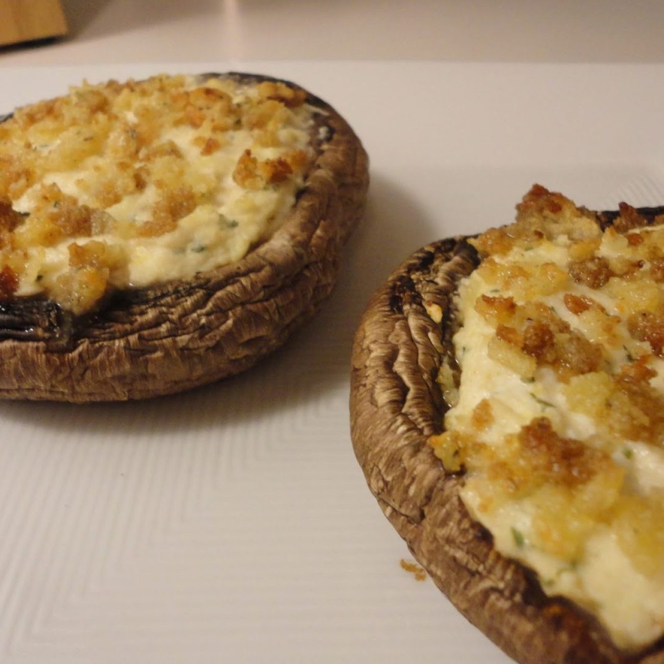 Crab Portabella Mushrooms