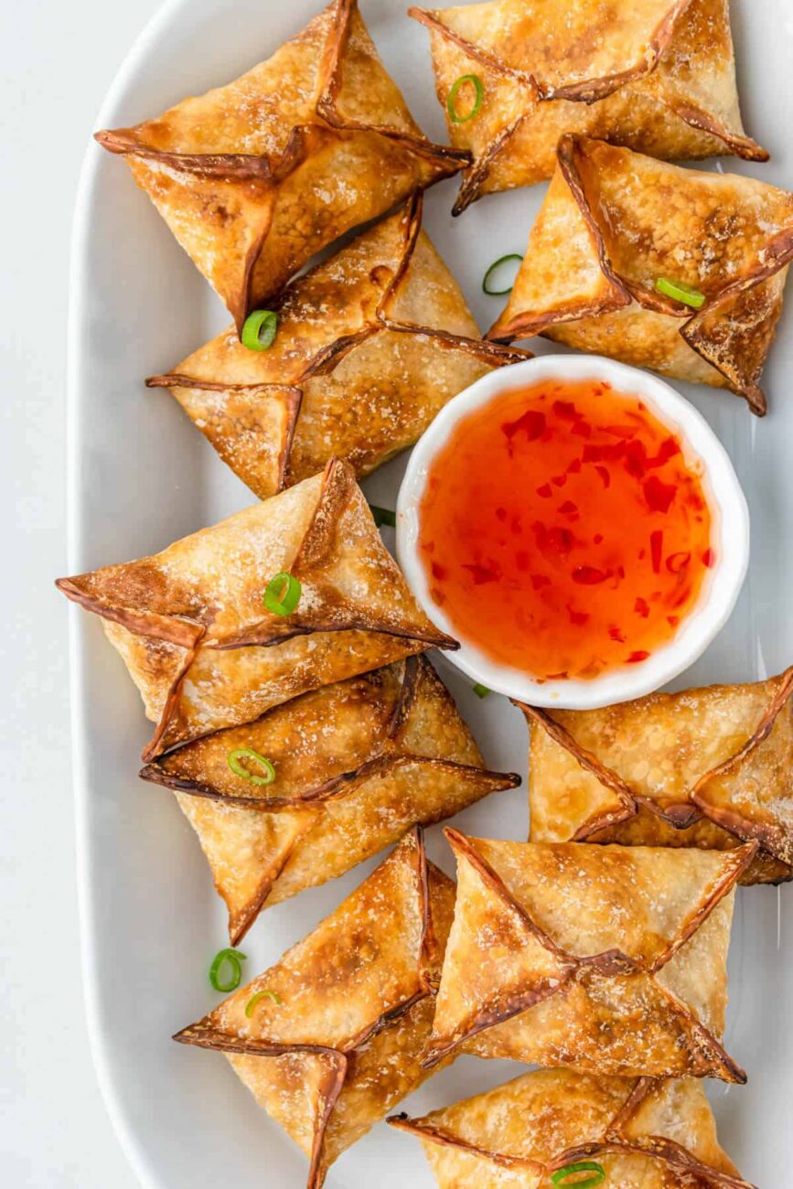 Crab Rangoon Or Really, Krab Rangoon