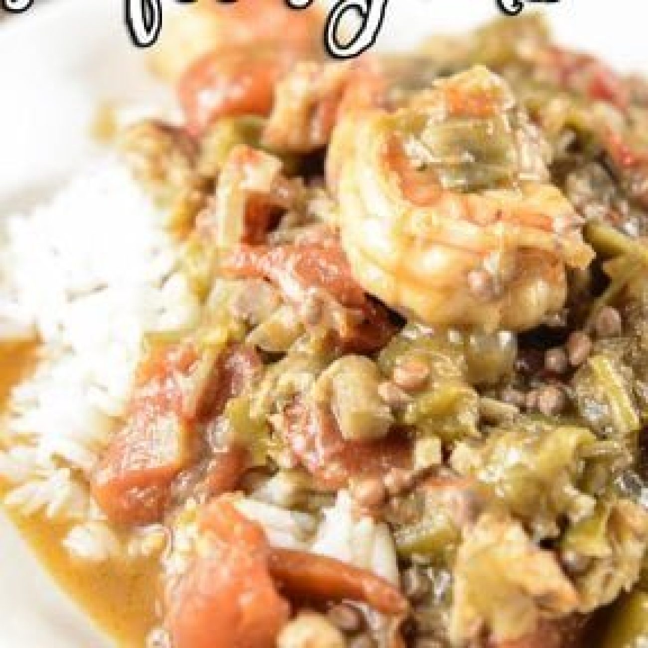 Crab Smothered Shrimp