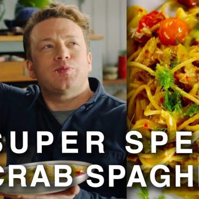 Crab Spaghetti