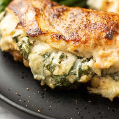 Crab Stuffed Chicken Breast