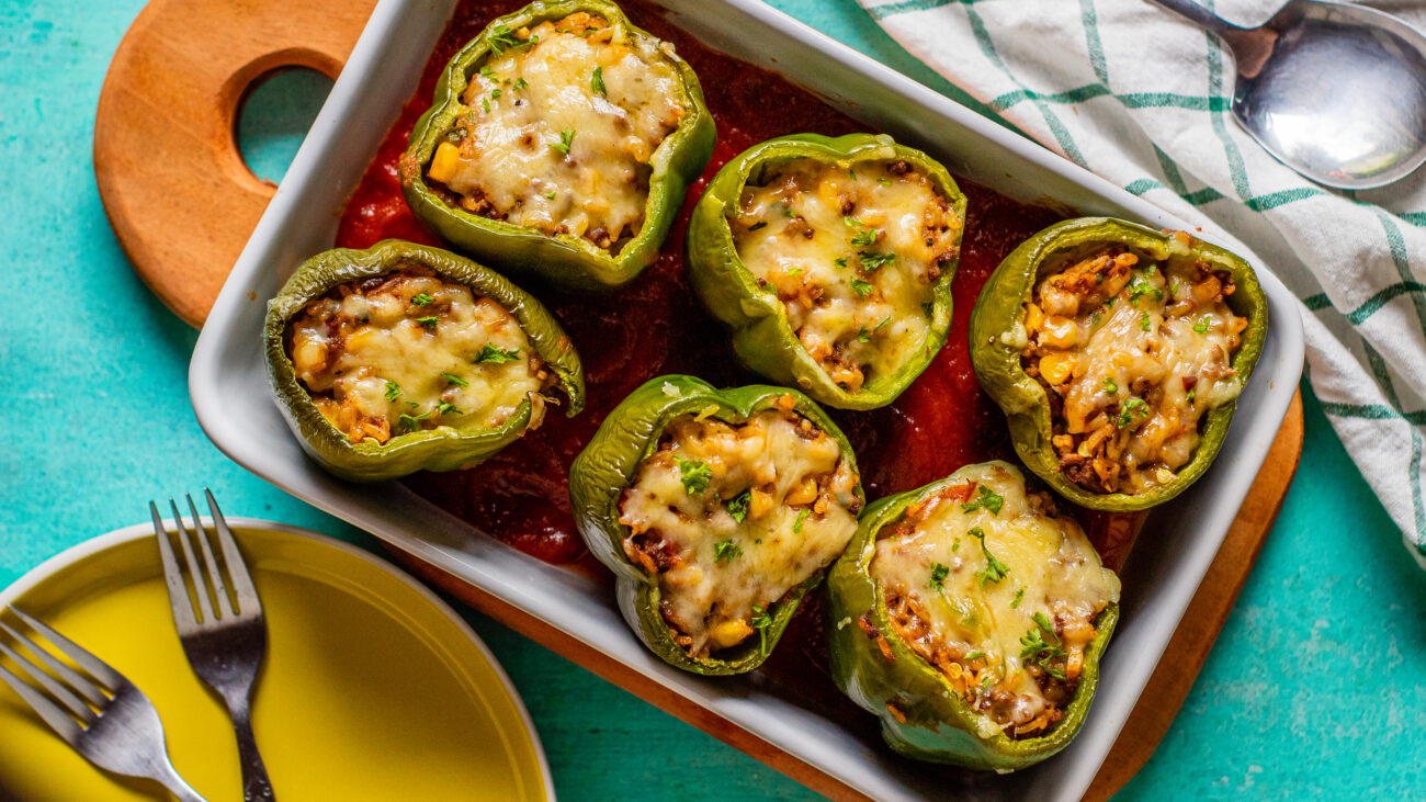 Crab-Stuffed Green Chilies