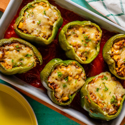 Crab-Stuffed Green Chilies