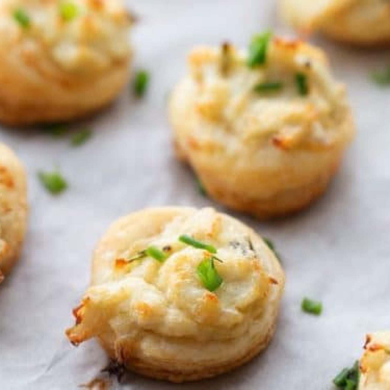 Crab Stuffed Mini Puffs