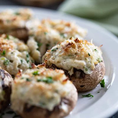 Crab-Stuffed Mushrooms: A Delicious Appetizer Recipe