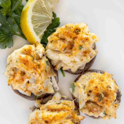 Crab Stuffed Mushrooms Ii