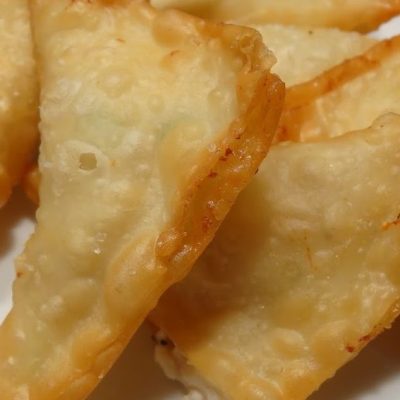 Crabby Cream Cheese Wontons Crab Rangoon