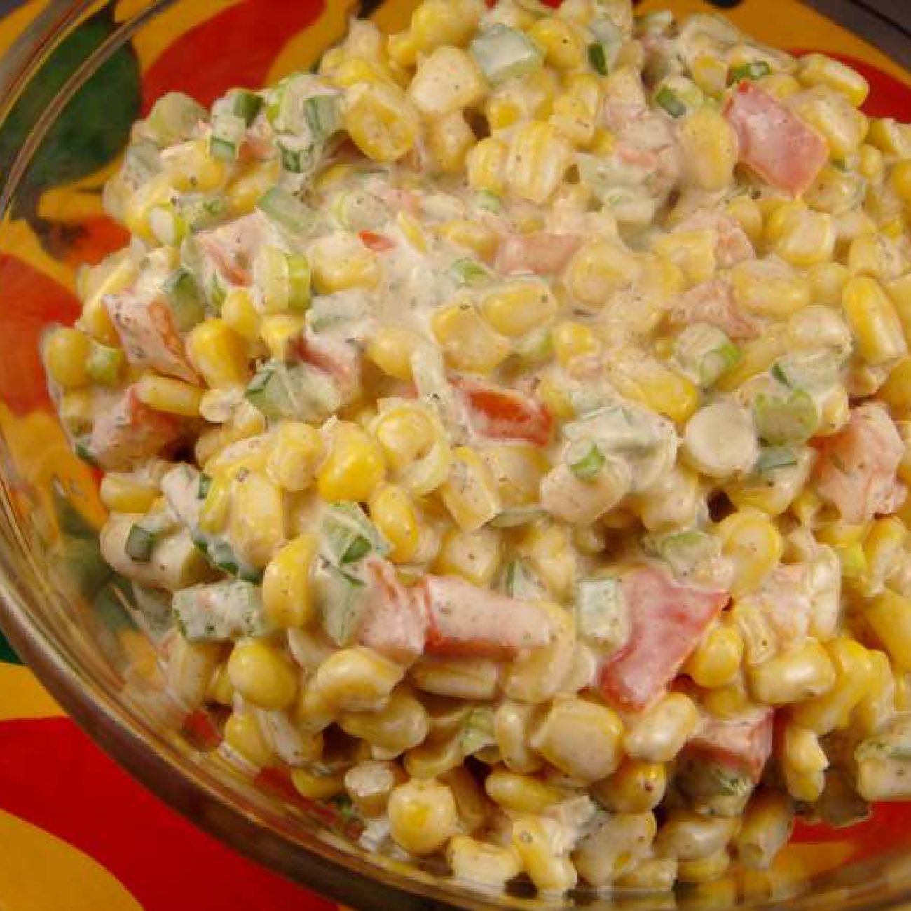 Crabmeat, Corn And Cumin Salad In Endive Spears