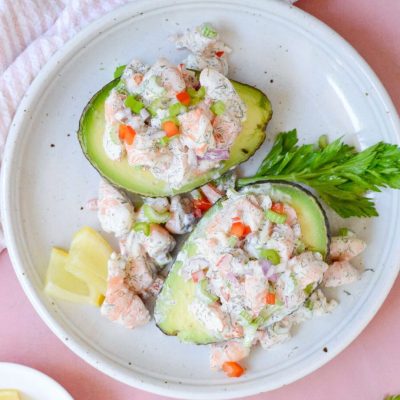 Crabmeat Stuffed Avocados