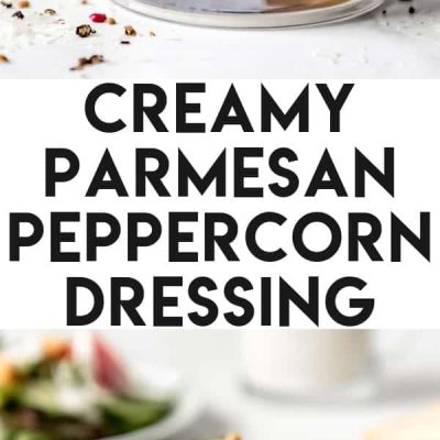 Cracked Pepper Salad Dressing