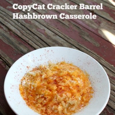 Cracker Barrel Hash Browns Recipe Copycat