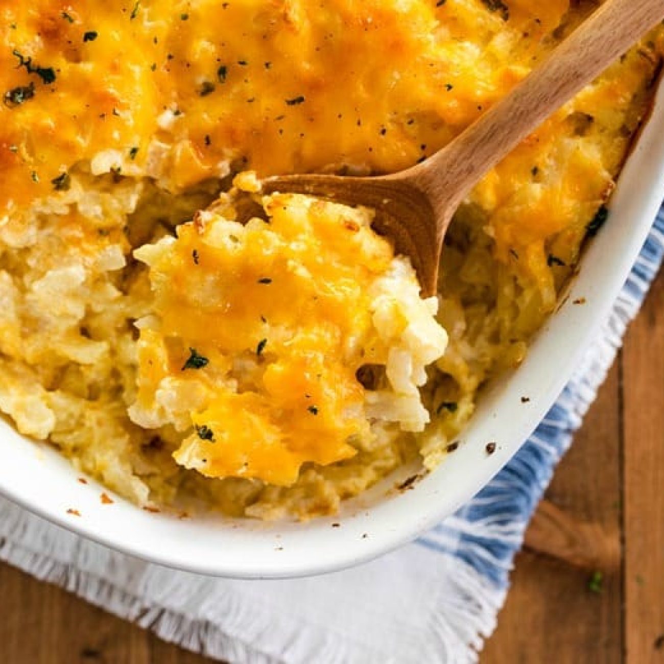 Cracker Barrels Hashbrowns Casserole