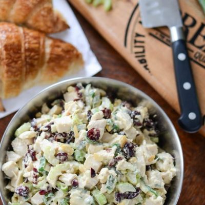 Craisin Chicken Salad