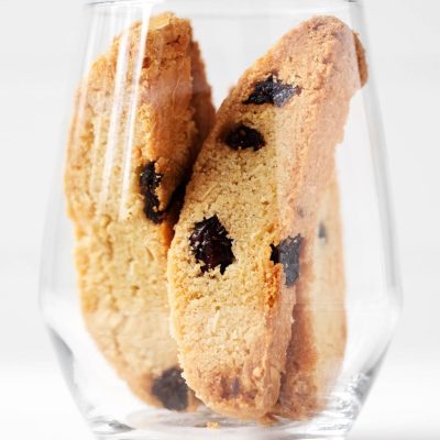 Cranberry Almond Biscotti