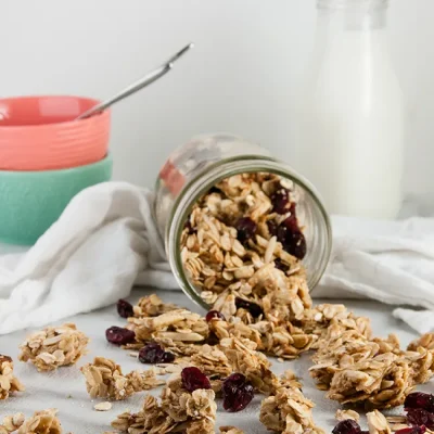 Cranberry Almond Granola