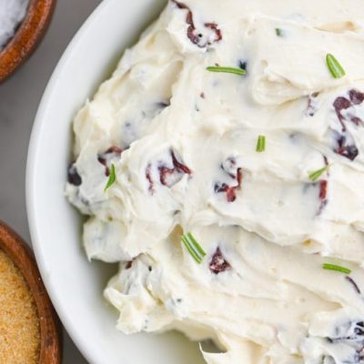 Cranberry Ambrosia-Cream Cheese Spread