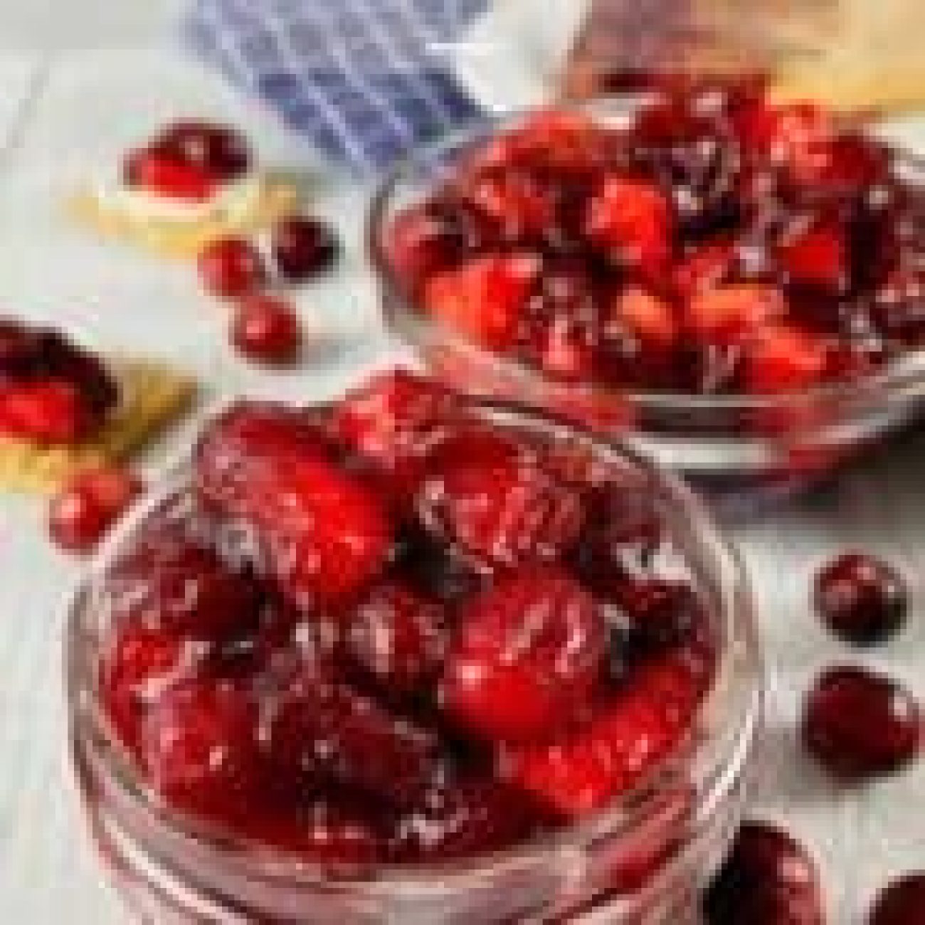 Cranberry Apple Ginger Sauce