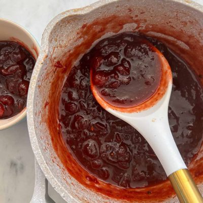 Cranberry Barbecue Sauce For Ribs Or