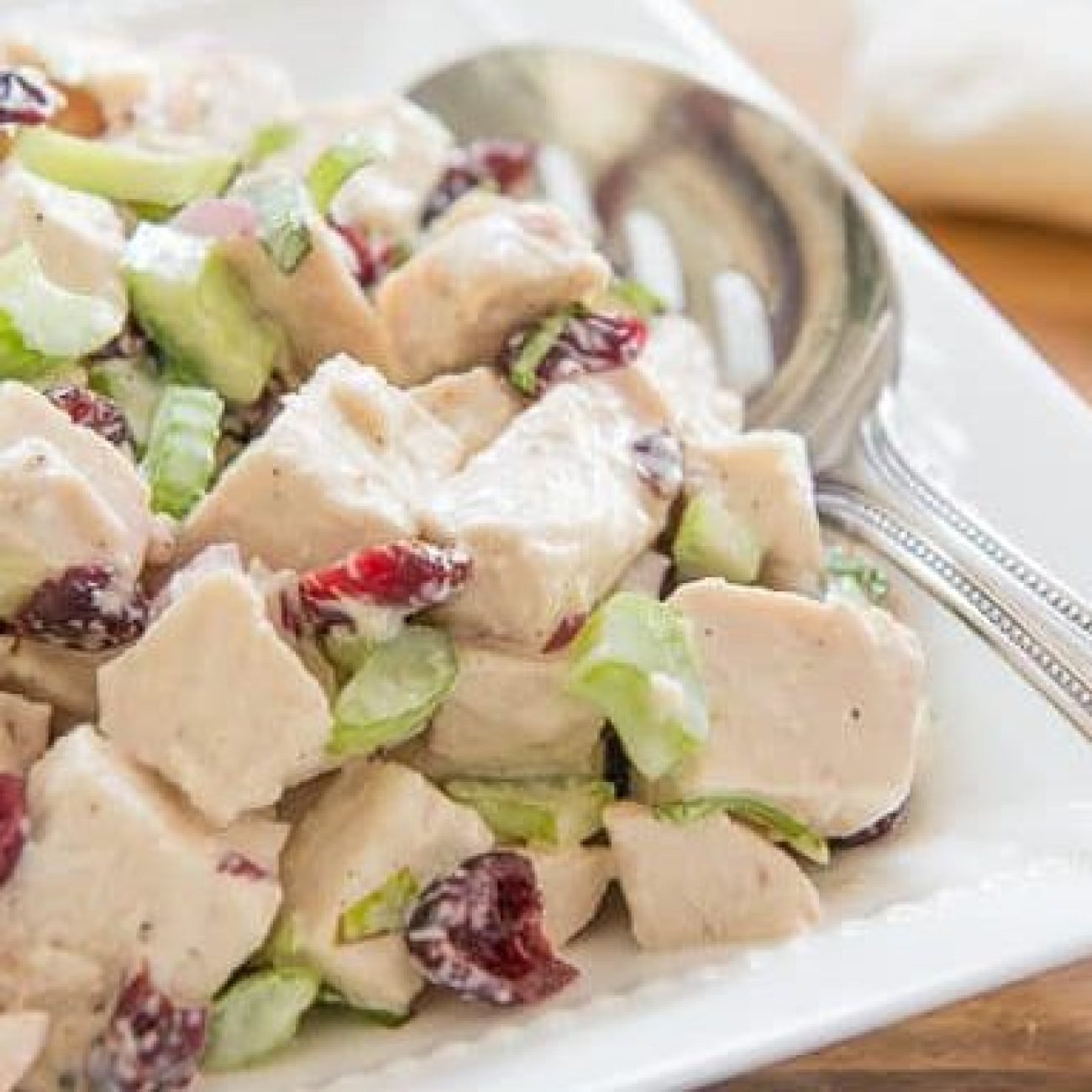 Cranberry Chicken Salad