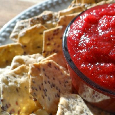 Cranberry Chili Salsa