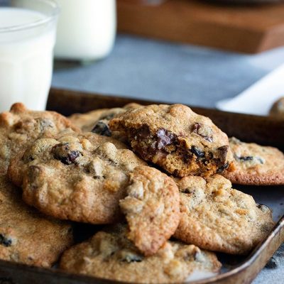 Cranberry Chocolate Cookies