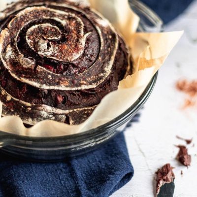 Cranberry Chocolate Orange Loaves