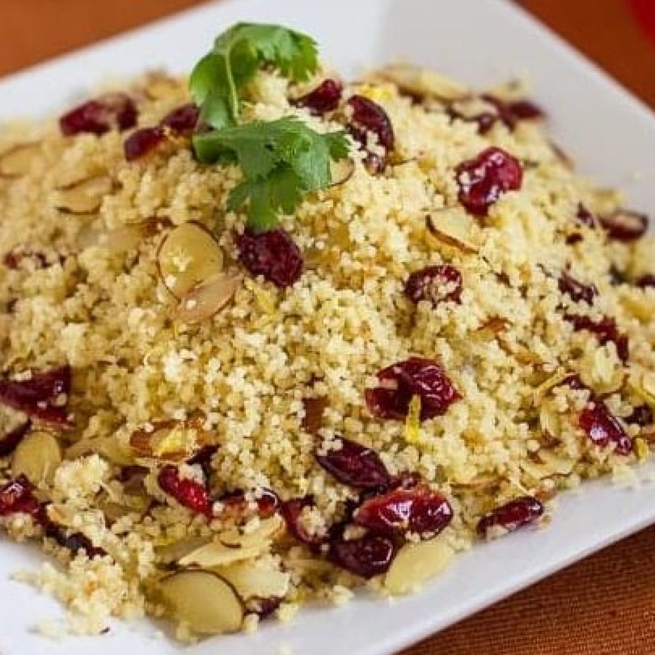 Cranberry Couscous