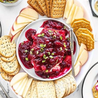 Cranberry Cream Cheese Spread