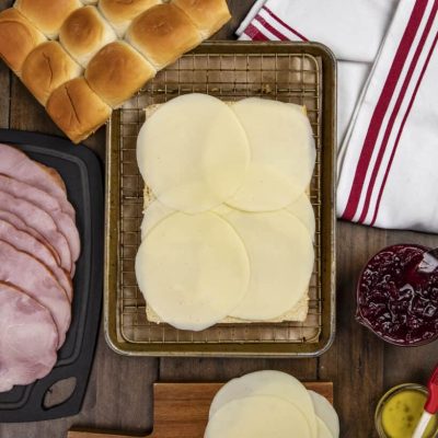 Cranberry Ham &Amp; Cheese Appetizers Or