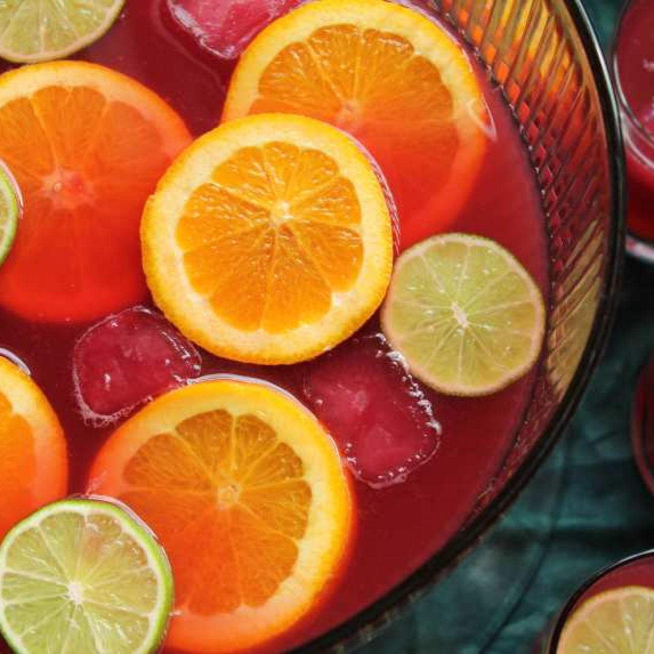 Cranberry Holiday Punch