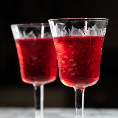 Cranberry Liqueur