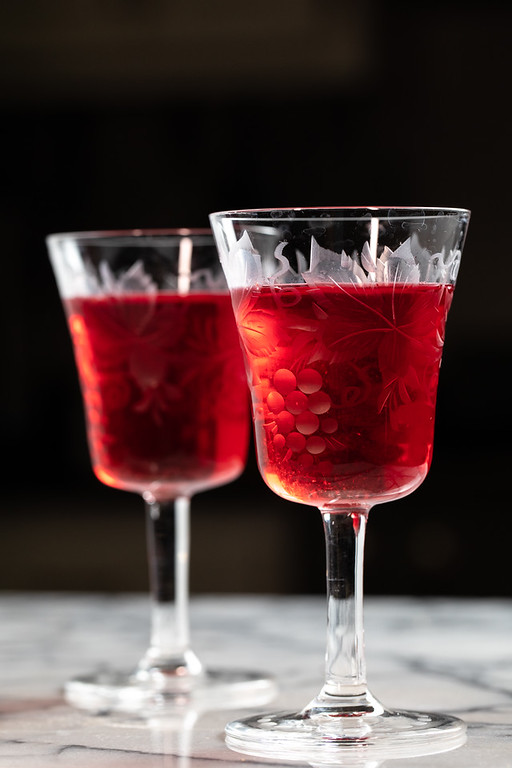 Cranberry Liqueur