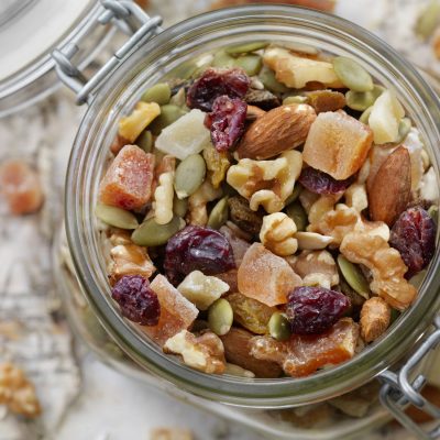 Cranberry &Amp; Mixed Nuts Delight: A Perfect Sweet-Salty Snack Recipe