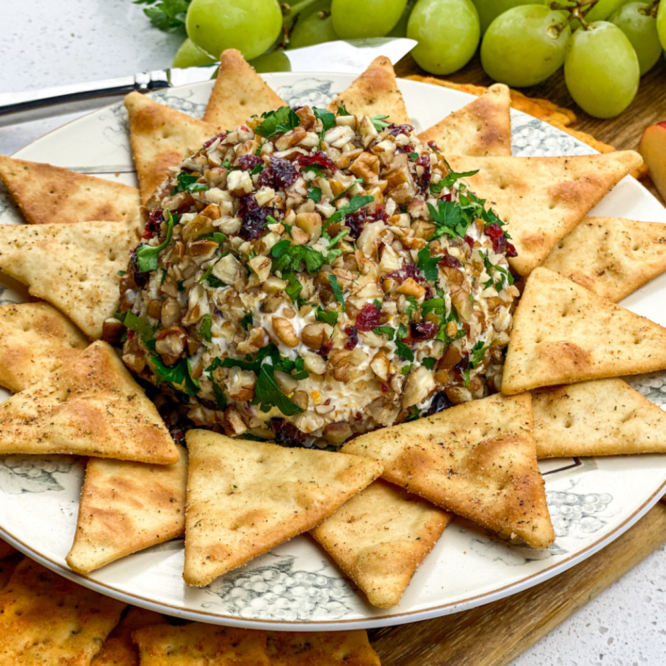 Cranberry Orange Cheese Ball