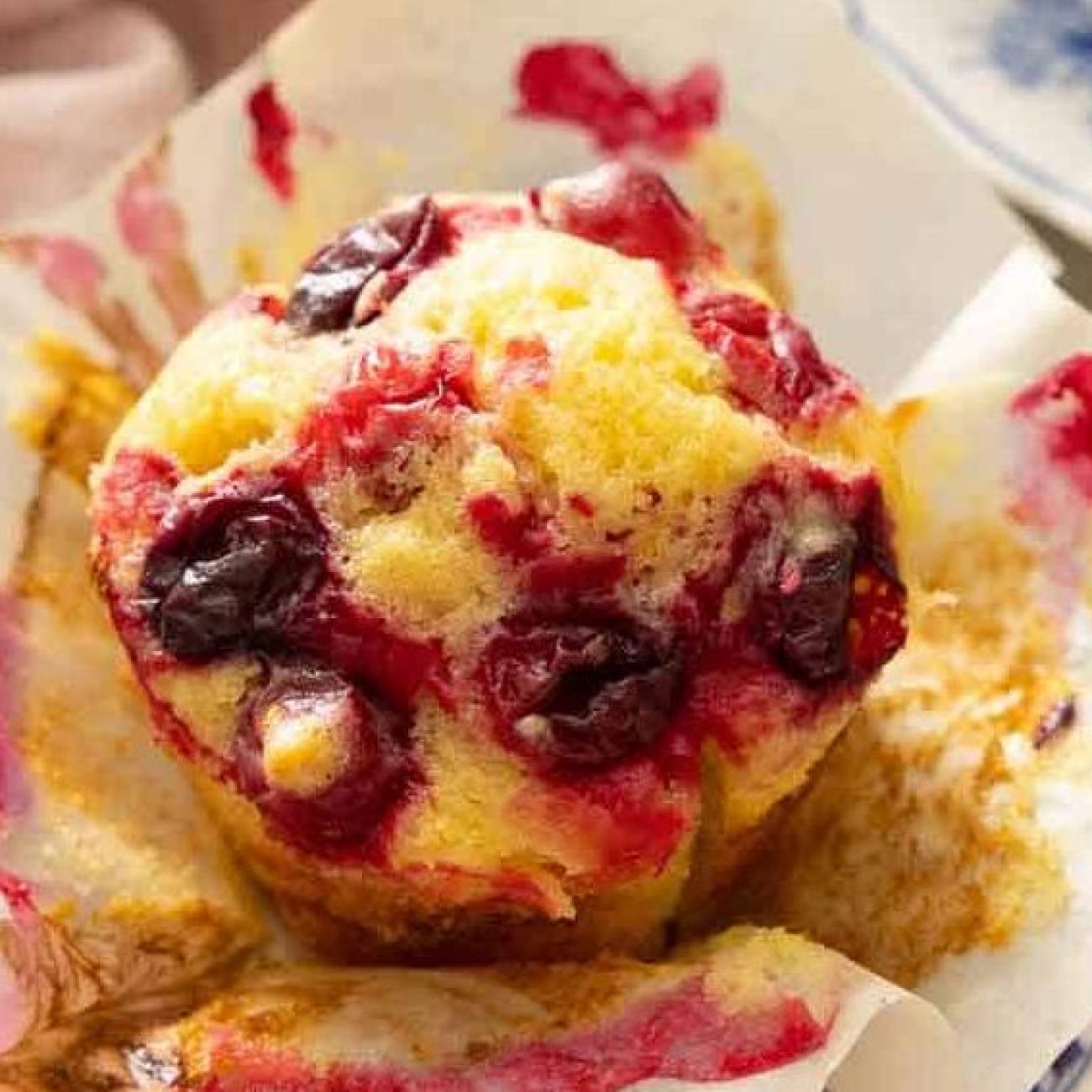 Cranberry- Orange Muffins