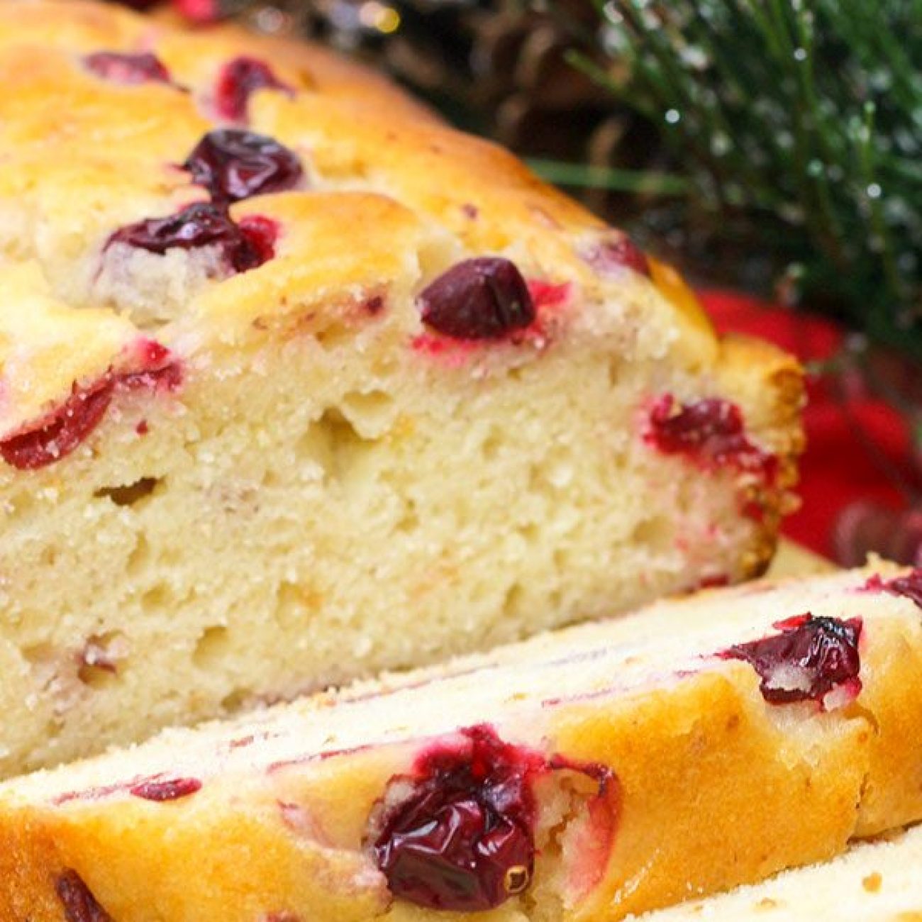 Cranberry Orange Quick Bread