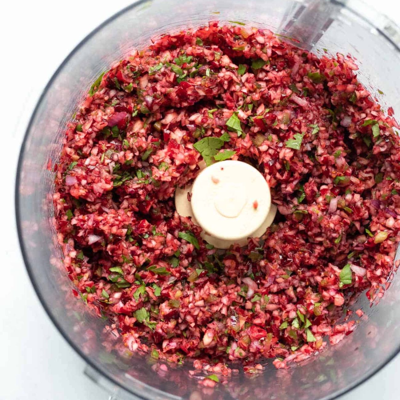 Cranberry Salsa with a Tex-Mex Twist: A Flavorful Fusion Recipe