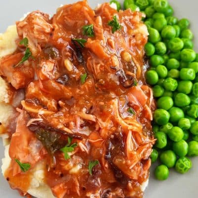 Cranberry Smothered Chicken