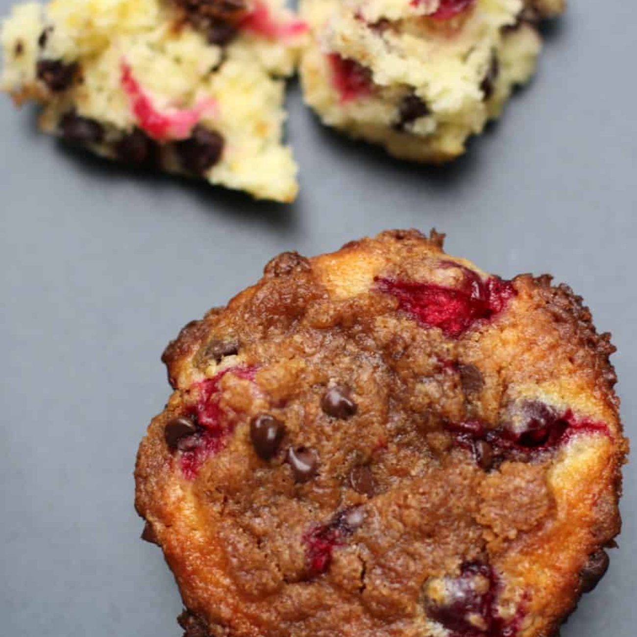 Cranberry Streusel Muffins