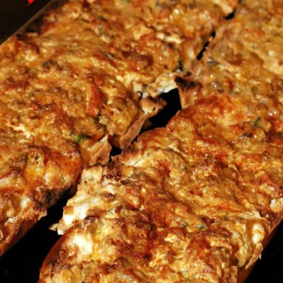 Crawfish Bread