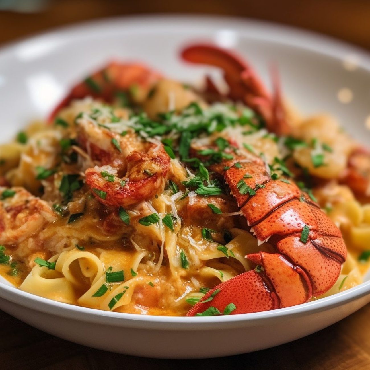 Crawfish Pasta