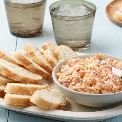 Crawfish Pimento Cheese Spread