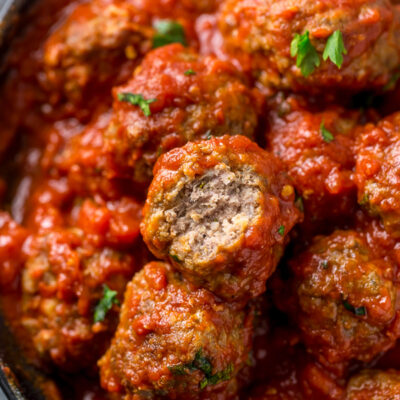 Crazy Meatballs