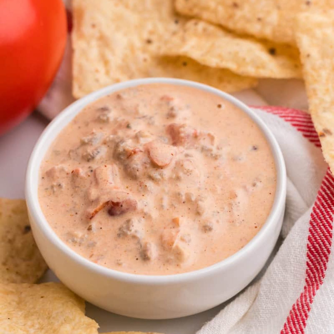 Cream Cheese And Salsa Dip